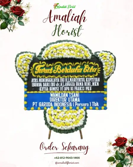 Papan Bunga Duka Ballroom Wedding Jakarta Utara