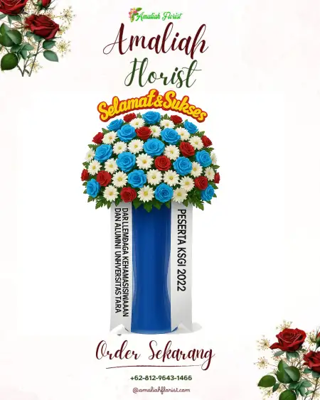 Standing Flowers Ballroom Wedding Jakarta Utara